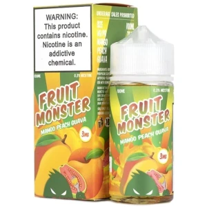 Fruit Monster Mango Peach Guava 100ml