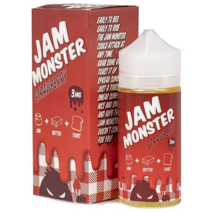 Jam Monster Strawberry 100ml