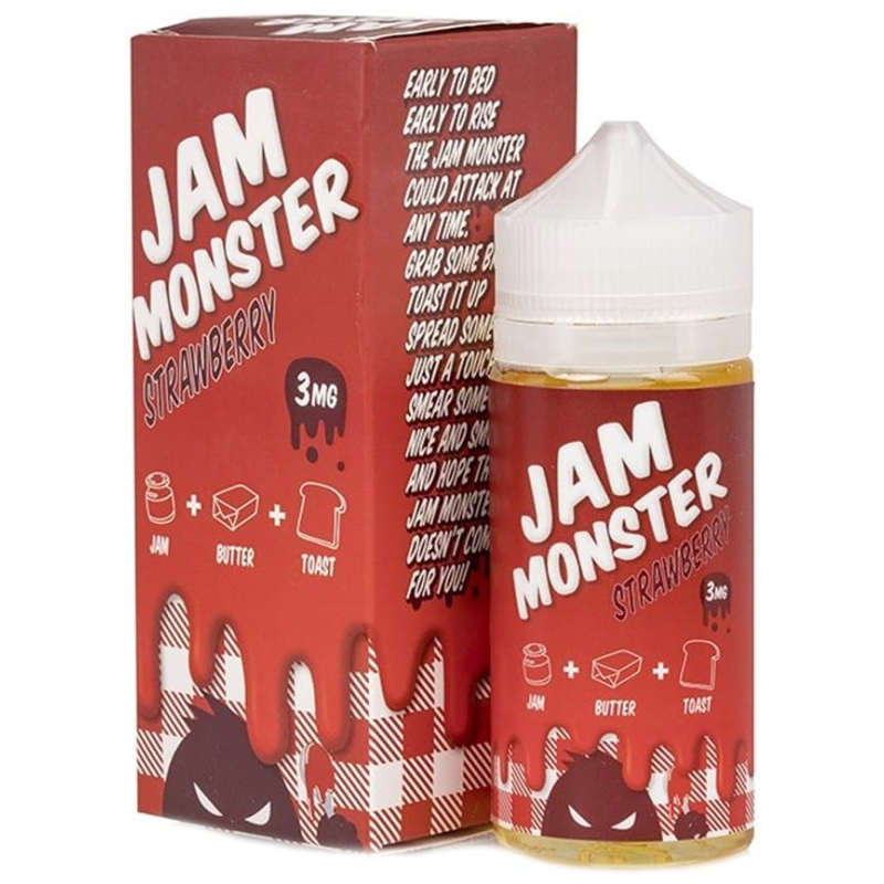 Jam Monster Strawberry 100ml