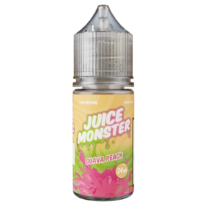 Juice Monster Guava Peach Salt 30ml
