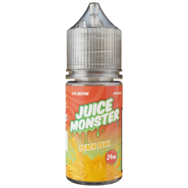 Juice Monster Peach Pear Salt 30Ml