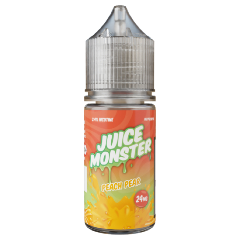 Juice Monster Peach Pear Salt 30ml