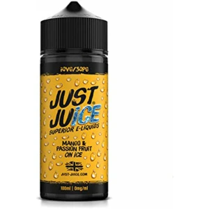 Just Juice Mango & Passion Ice Shortfill 100ml