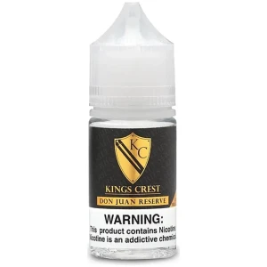 Kings Crest Don Juan Reserve Salt 30ml
