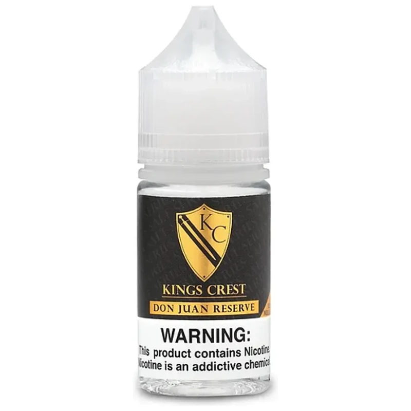 Kings Crest Don Juan Reserve Salt 30ml