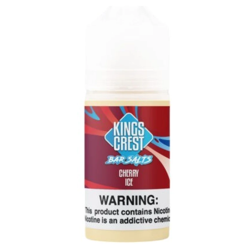 Kings Crest Bar Cherry Ice Salt 30ml