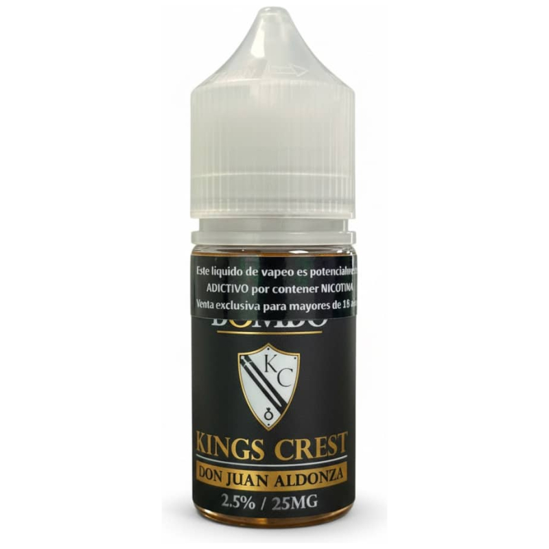 Kings Crest Don Juan Aldonza Salt 30ml Kings Crest Don Juan Aldonza Salt 30ml