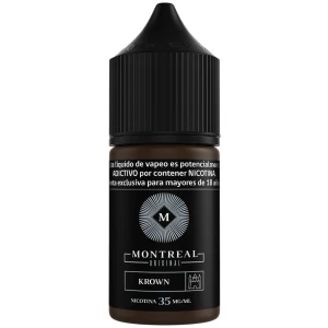 Montreal Krown Salt 30ml