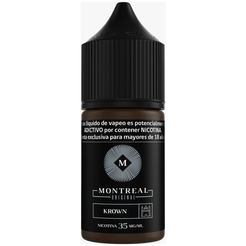 Montreal Krown Salt 30ml