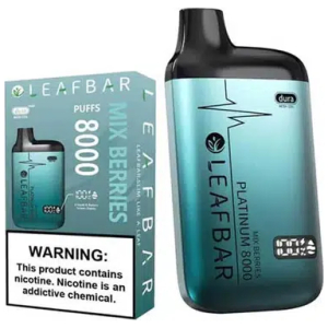 Leafbar Platinum 8000 Puff Mix Berries