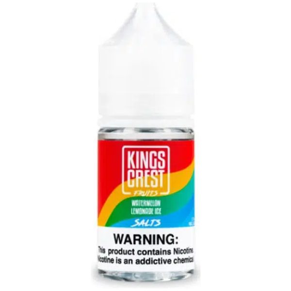 Kings Crest Fruits Watermelon Lemonade Ice Salt 30Ml