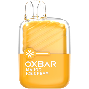 Oxbar Mini 2200 Puffs Helado De Mango