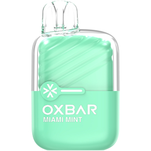 Oxbar Mini 2200 Puffs Menta Tropical