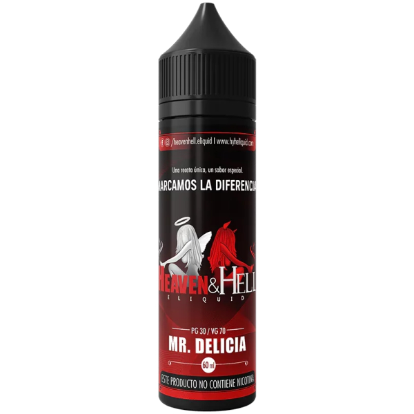Heaven &Amp; Hell Zephyros Pod/Mtl 30Ml