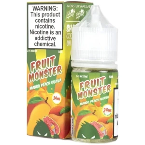 Fruit Monster Mango Peach Guava Salt 30ml
