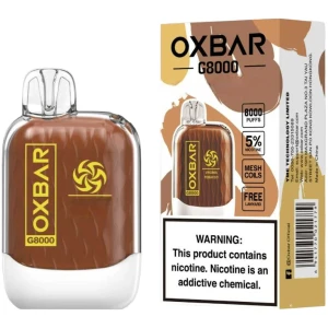 Oxbar G8000 Pro 8000 Puffs Cold Coffee
