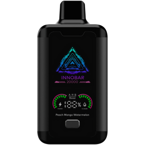 Innobar Peach Mango Watermelon 20000 Puffs