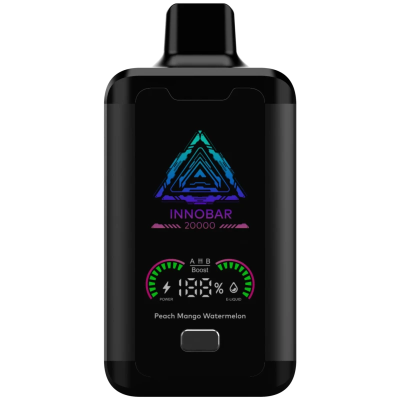 Innobar Peach Mango Watermelon 20000 Puffs