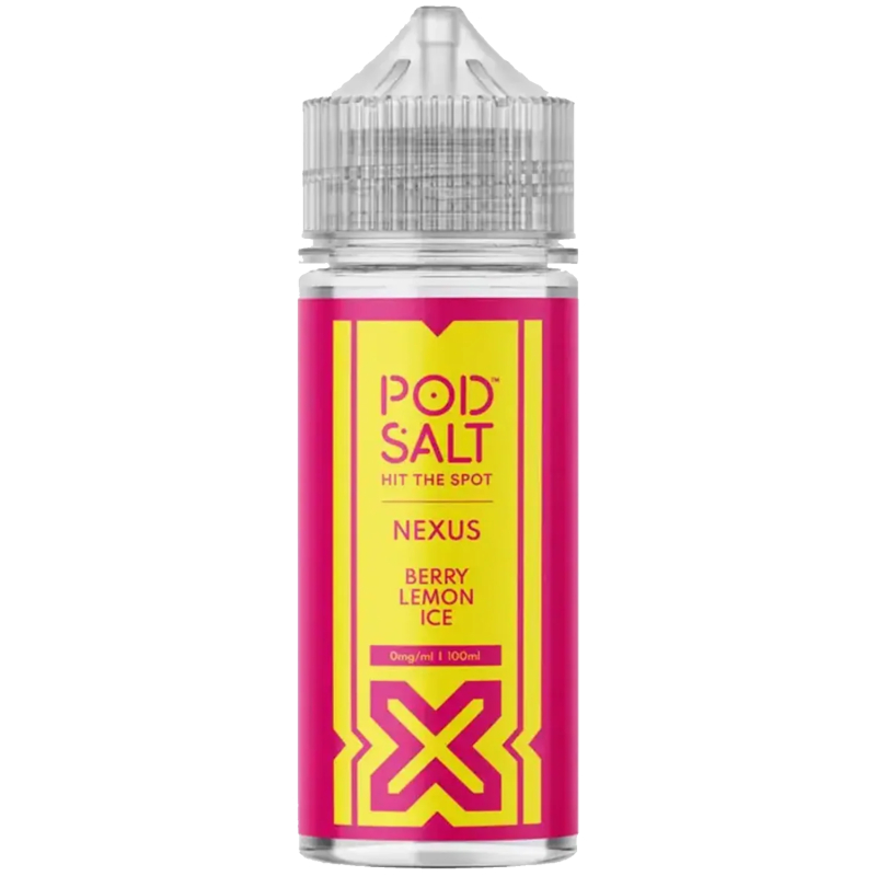 Pod Salt Berry Lemon Ice 100ml