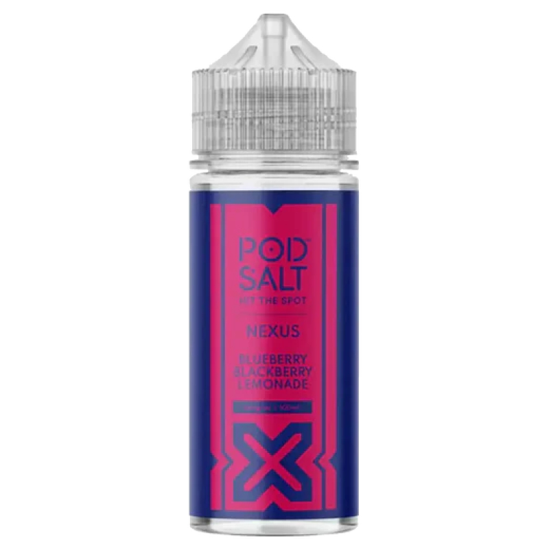 Pod Salt Blueberry Blackberry Lemonade 100ml