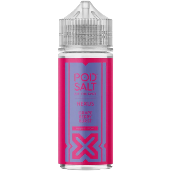 Pod Salt Grape Berry Burst 100Ml