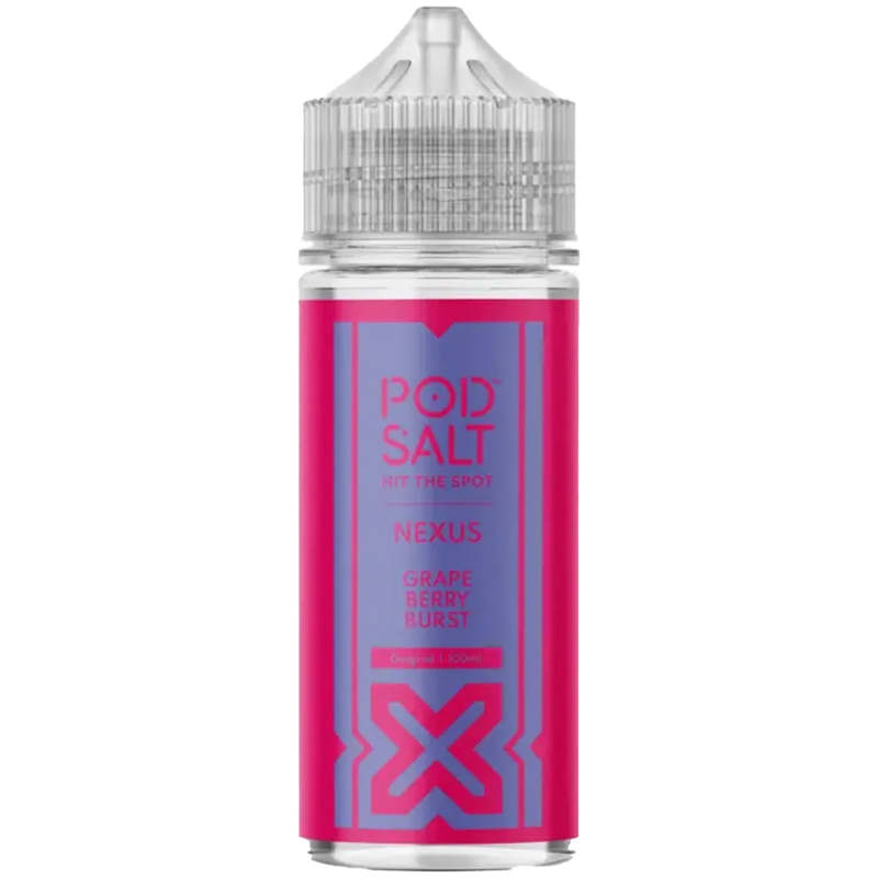 Pod Salt Grape Berry Burst 100ml
