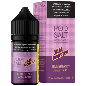 Jam Monster Blueberry Jam Tart 30ml