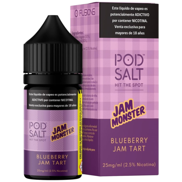 Jam Monster Blueberry Jam Tart 30Ml