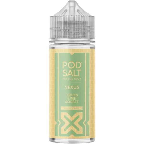 Pod Salt Lemon Lime Sorbet 100Ml