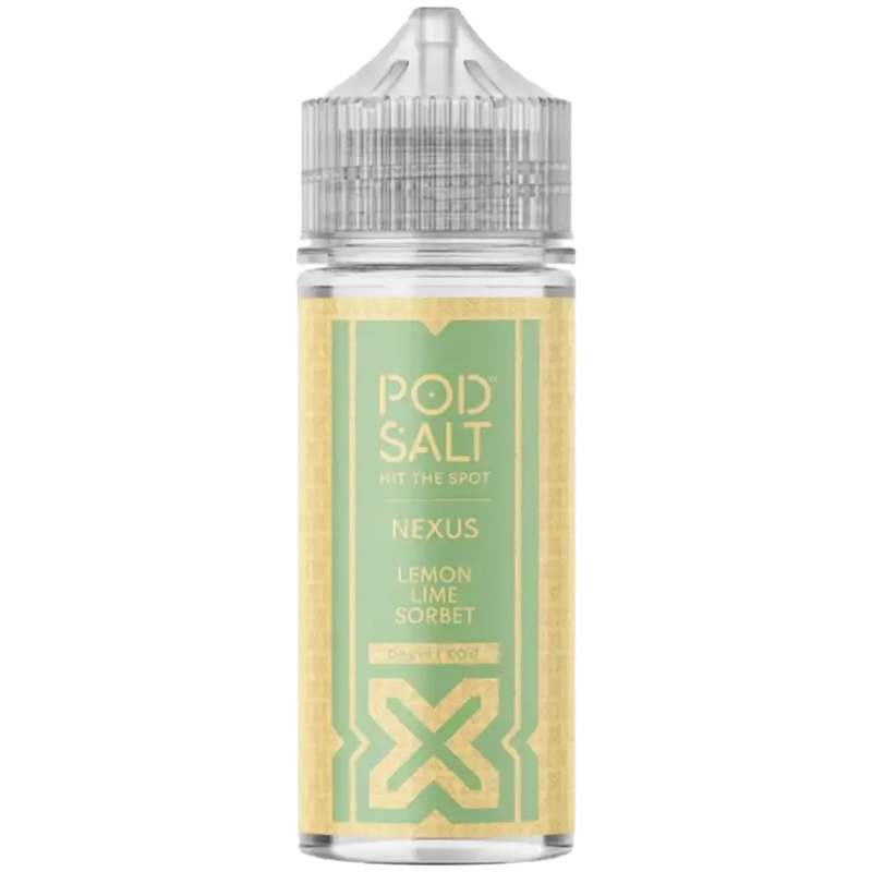 Pod Salt Lemon Lime Sorbet 100ml