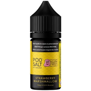 Pod Salt Marshmallow Man 3 Strawberry Marshmallow 30ml