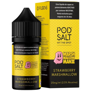 Pod Salt Marshmallow Man 3 Strawberry Marshmallow 30ml