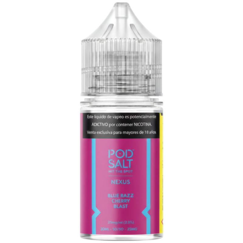 Pod Salt Nexus Blue Razz Cherry Blast 30ml