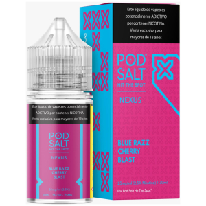 Pod Salt Nexus Blue Razz Cherry Blast 30ml