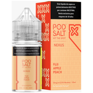 Pod Salt Nexus Fuji Apple Peach 30ml