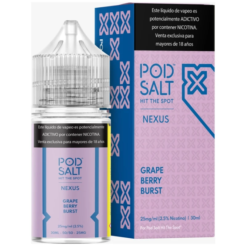 Pod Salt Nexus Grape Berry Burst 30ml