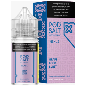 Pod Salt Nexus Grape Berry Burst 30ml