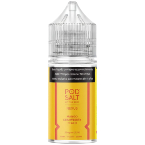 Pod Salt Nexus Mango Strawberry Peach 30ml