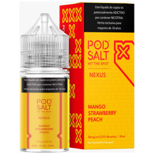 Pod Salt Nexus Mango Strawberry Peach 30ml