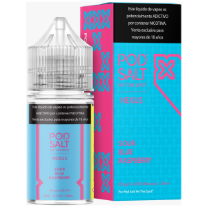 Pod Salt Nexus Sour Blue Raspberry 30ml