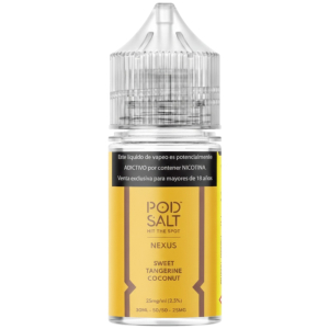 Pod Salt Nexus Sweet Tangerine Coconut 30ml