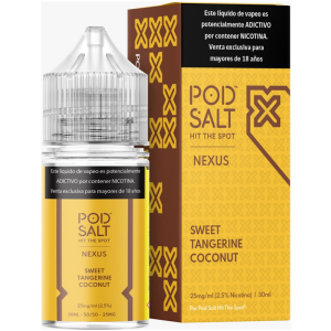 Pod Salt Nexus Sweet Tangerine Coconut 30ml