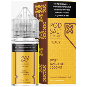 Pod Salt Nexus Sweet Tangerine Coconut 30ml