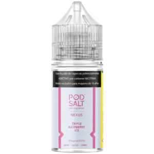 Pod Salt Nexus Triple Raspberry Ice 30ml