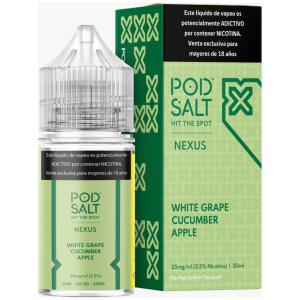 Pod Salt Nexus White Grape Cucumber Apple 30ml