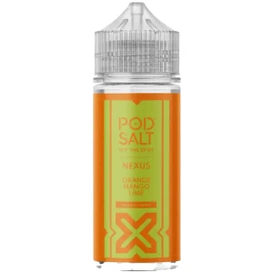 Pod Salt Orange Mango Lime 100ml