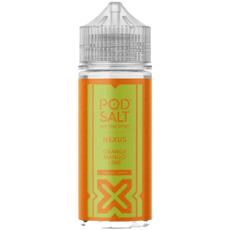 Pod Salt Orange Mango Lime 100ml