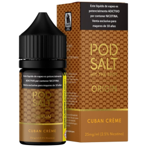 Pod Salt Origin Cuban Creme 30ml