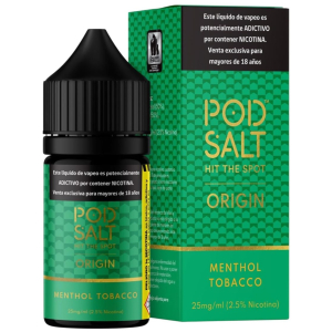 Pod Salt Origin Menthol Tobacco 30ml