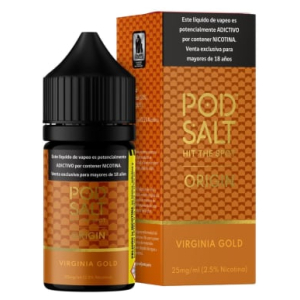 Pod Salt Origin Virginia Gold 30ml